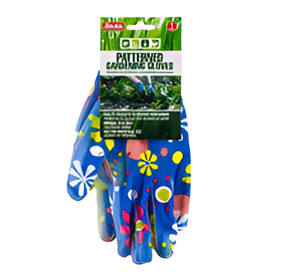 Deluxe Garden Gloves 1 Pair - 9 Inch