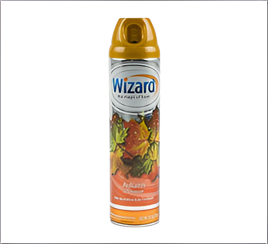 Wizard 10oz Air Freshener – Autumn Breeze Scent Odor Eliminator Spray