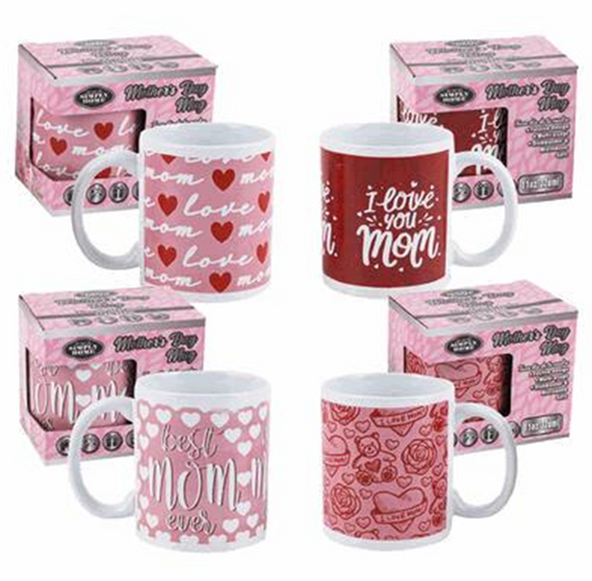Ceramic Mother’s Day Mug, 11oz / 320ml Floral Design