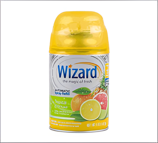 Wizard 5oz Air Freshener – Tropical Citrus Room Spray Odor Eliminator