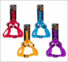 Pet Harness, Large – 4 Assorted Colors