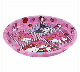Round Serving Tray 12.25"D – My Melody Design