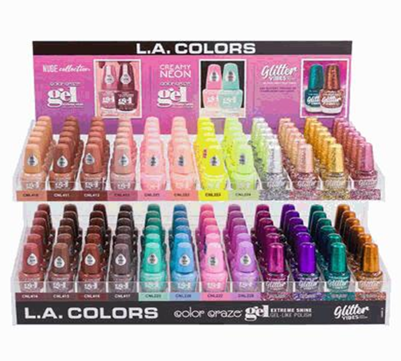 Gel Nail Polish with Glitter 0.44oz