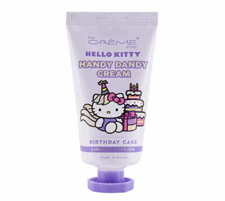 Hello Kitty Birthday Hand Creme 50ml – Moisturizing Delightfully Scented