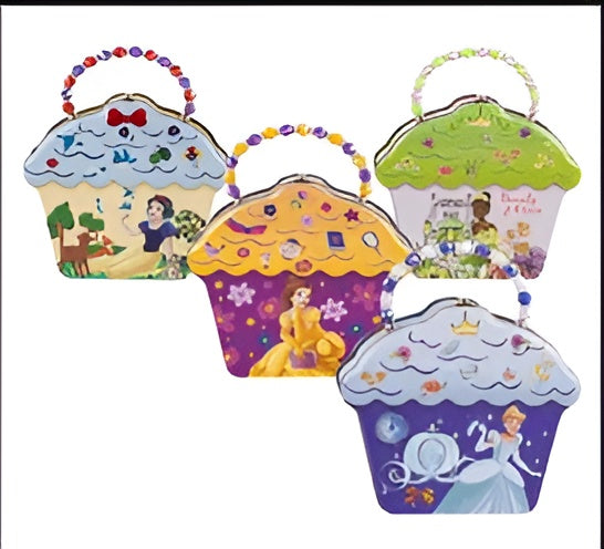 Lunch Box 7"H – Cupcake Princess Design