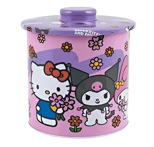 Round Canister 6" – Hello Kitty & Friends Kuromi Edition