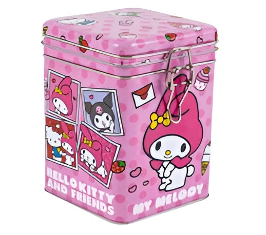 Square Lock-Top Canister 6.5"H – MYM Character Storage Jar