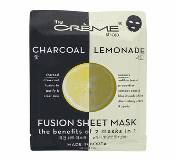 Charcoal Lemonade Facial Mask – Detoxifying & Brightening Skincare