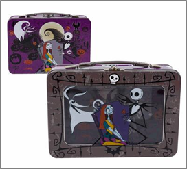 Lunch Box XL – 3D Window Nightmare Before Christmas (NBC)