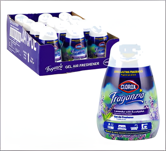 Clorox Fraganzia 6oz Air Freshener – Odor Eliminator Spray for Home and Office