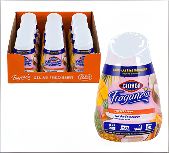 Clorox Fraganzia 6oz Air Freshener – Long-Lasting Odor Eliminator Spray