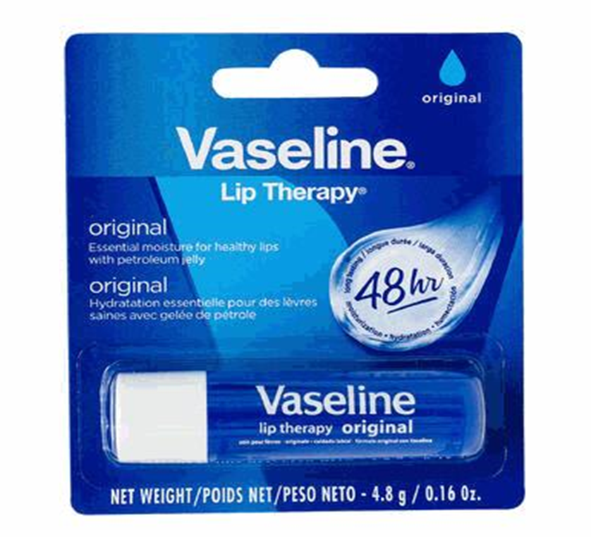 0.16oz Original Lip Balm – Vaseline Formula