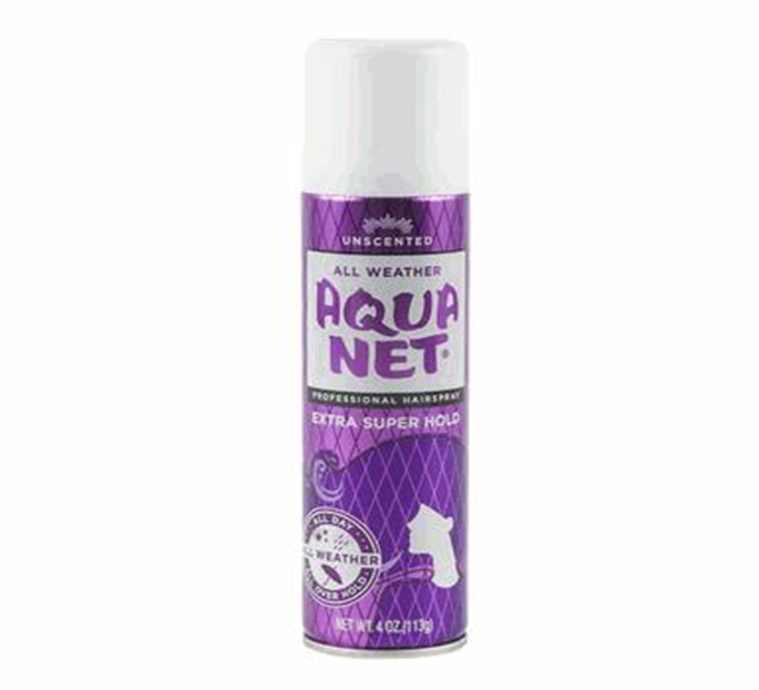 Aqua Net Super Hold Hair Spray 4oz – Long-Lasting Volume Control