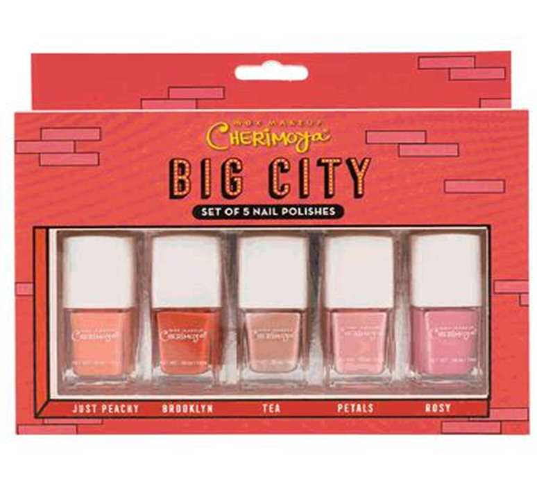 5-Piece Big City Nail Polish Set