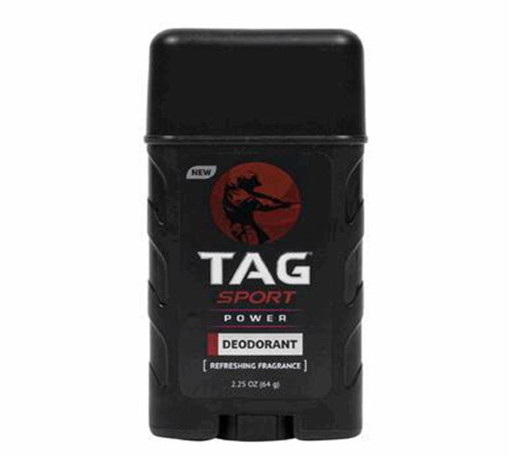 Tag Power Stick Deodorant 2.25oz – Long-Lasting Freshness