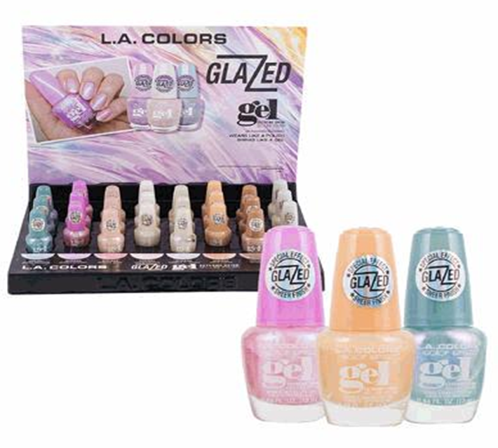 Glazed Gel Nail Polish 0.44oz