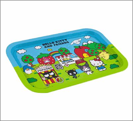 Serving Tray 13.5" x 5/8" – Rectangular Design
