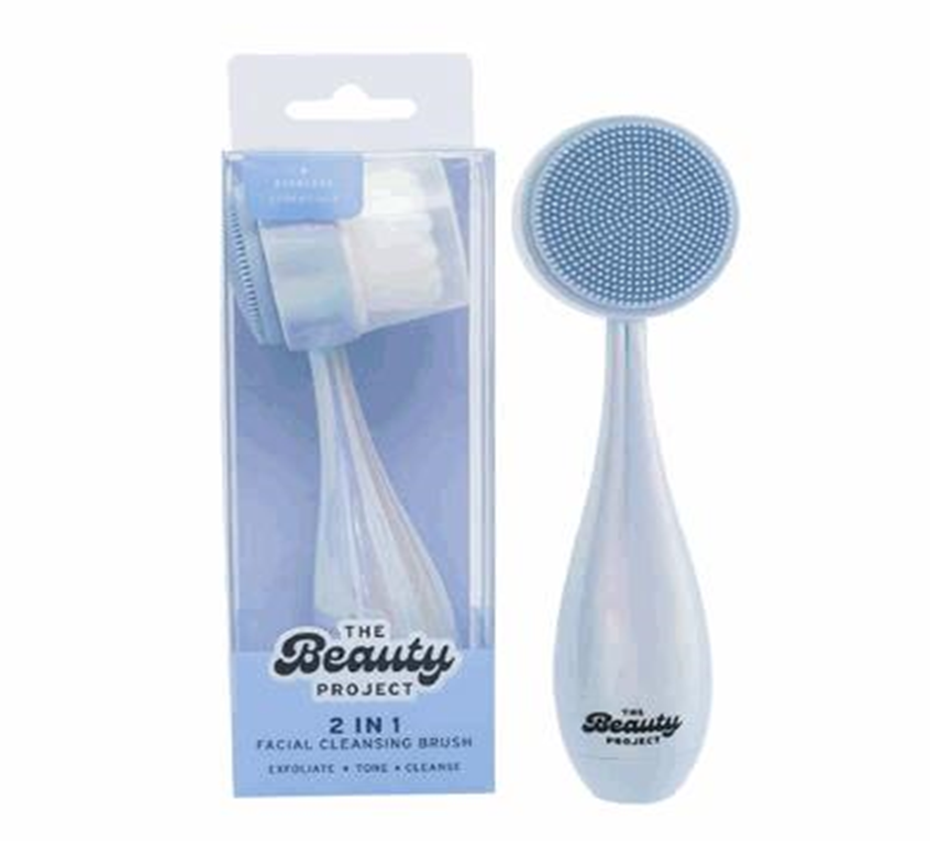Facial Scrubber – Cleansing Brush for Gentle Exfoliation