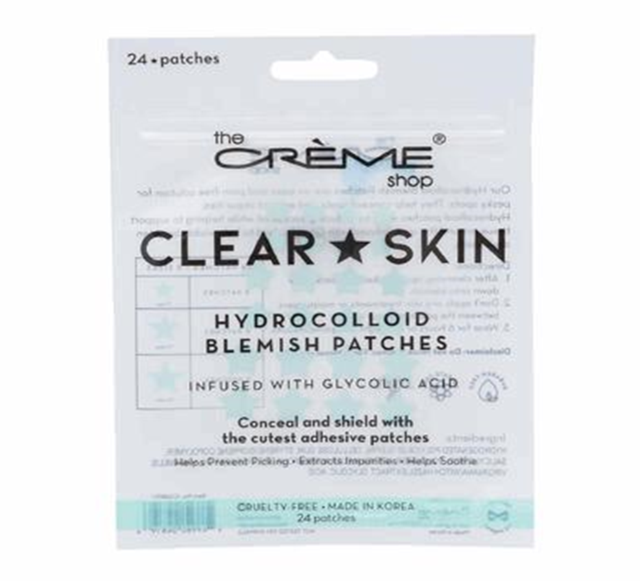Glycolic Acid Acne Patches – Targeted Spot Treatment for Clear Skin