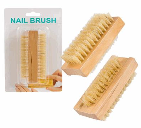 Nail Brush – Natural Color Cleaning Tool