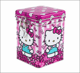 Square Lock-Top Canister 29.8oz / 881ml – Clear Kitchen Storage