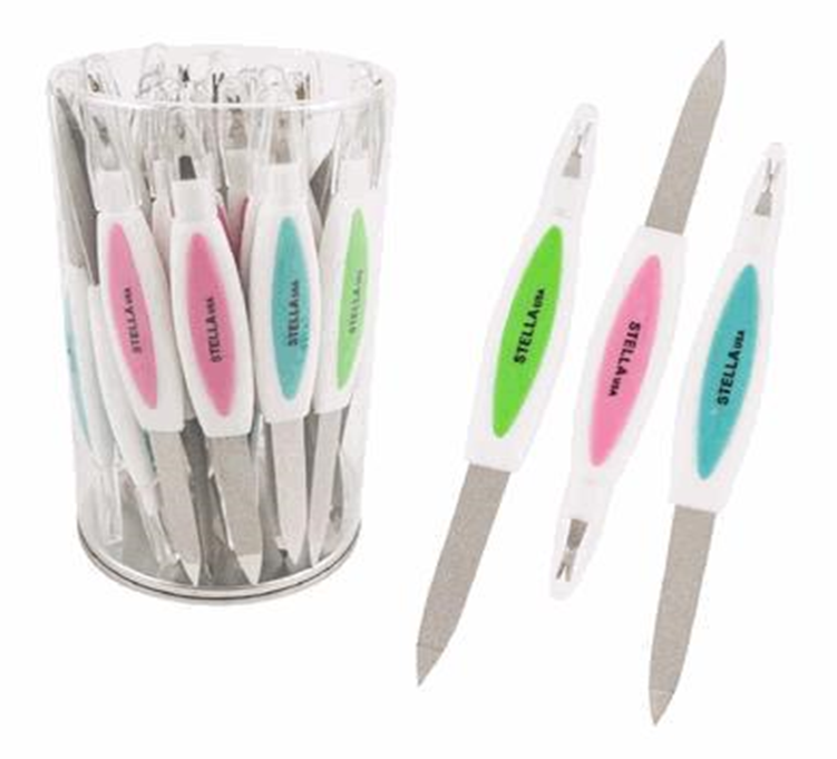 Nail Trimmer File Set in Jar – LaColors
