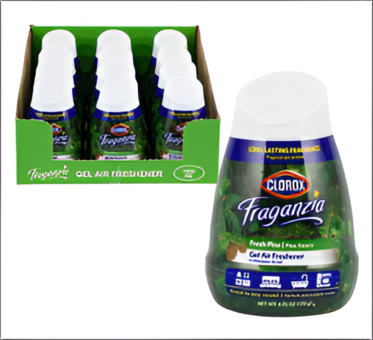 Clorox Fraganzia 6oz Air Freshener – Long-Lasting Odor Eliminator Spray