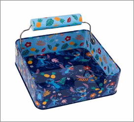 Napkin Dispenser 6.5"L – Stitch Design