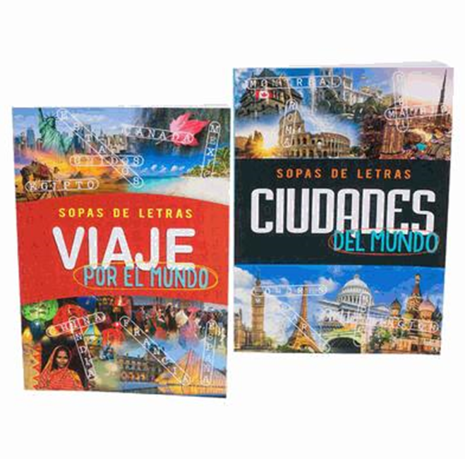 Find a Word Puzzle Book – 80 Pages, 2 Assorted Designs