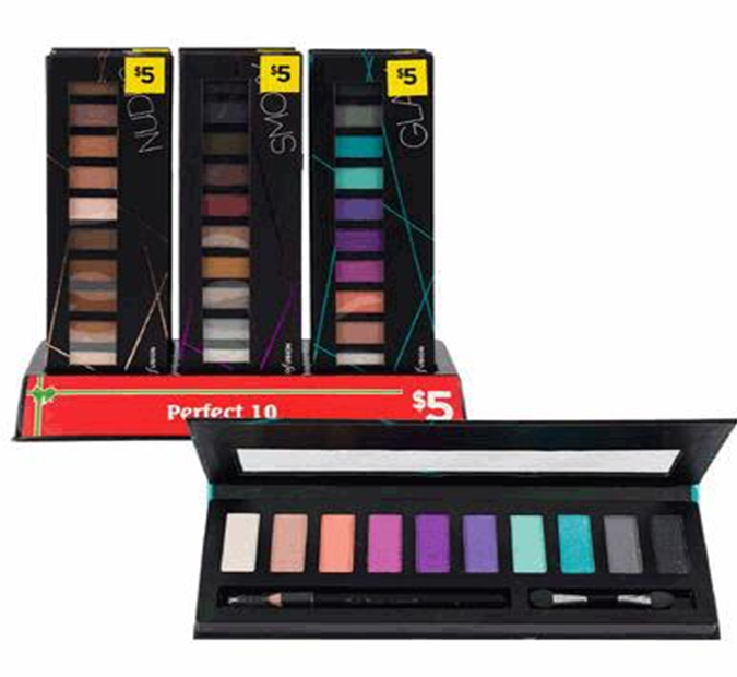 Eyeshadow Palette – 10 Shades for Everyday and Glam Looks