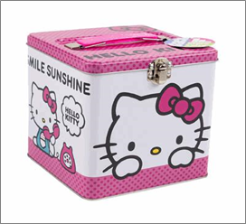Tote Box 5.8" – Hello Kitty Cube Design