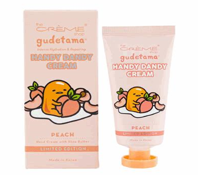 Gudetama Hand Creme 50ml – Moisturizing Nourishing Hand Care