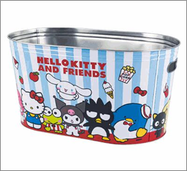 Large Storage Tub 16.25"L – HK & Friends Cinnamoroll Design