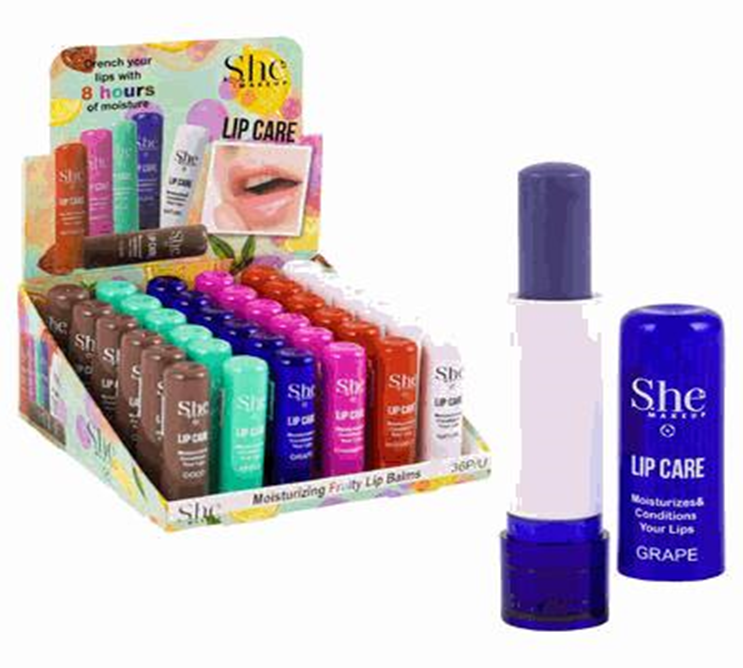 Assorted Flavor Lip Balm