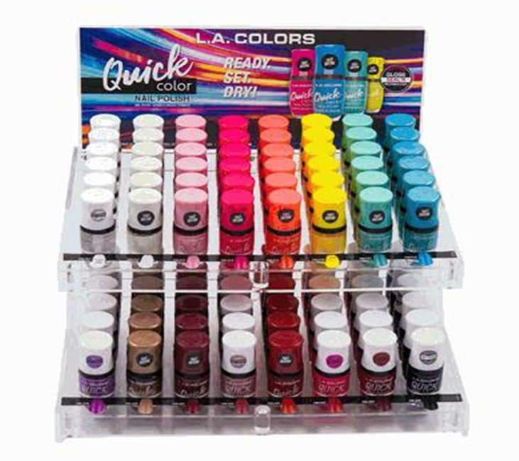 16-Color Nail Polish Set – 0.49oz LaColors