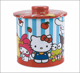 Round Canister 29.8oz / 881ml – HK & Friends Lock-Top Design