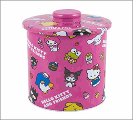 Round Jar 29.8oz / 881ml – Hello Kitty & Friends AOP