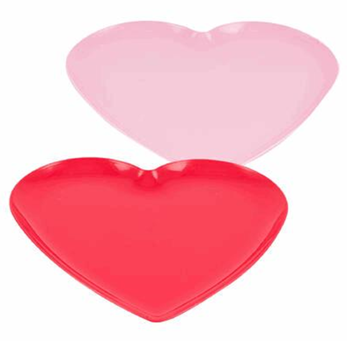 Heart-Shaped Serving Plate, 10.2" – Romantic Tableware