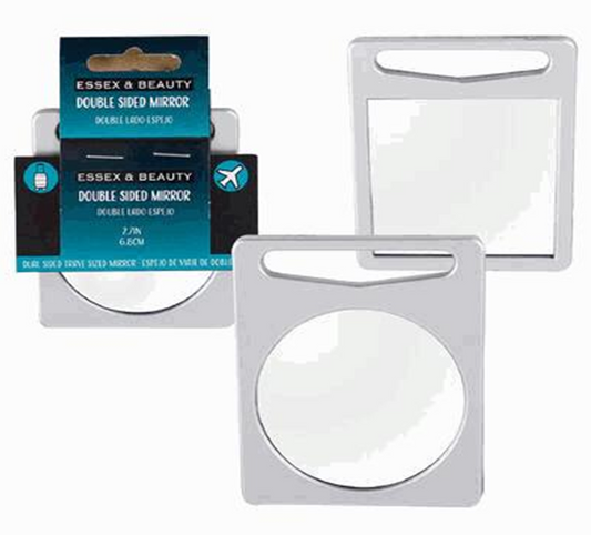 Double-Sided Mirror 2.7" LaColors Assorted