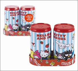 Salt & Pepper Shaker 4"H – Keroppi Design