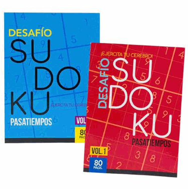 Spanish Sudoku Puzzle Book – 80 Pages, Edition 1