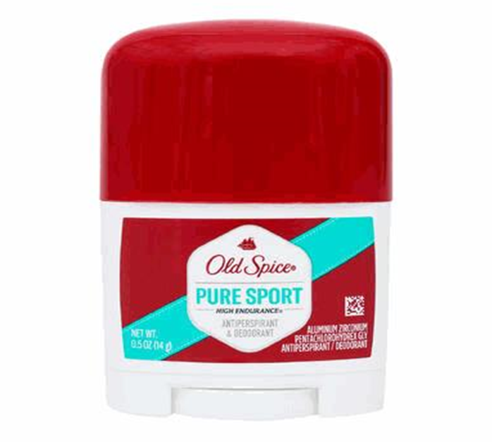 Old Spice Pure Sport Deodorant 0.5oz