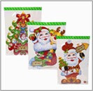 DECOR,24" MERRY CHRISTMAS 4AST