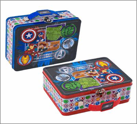 Lunch Box – Large Double-Sided Avengers Design