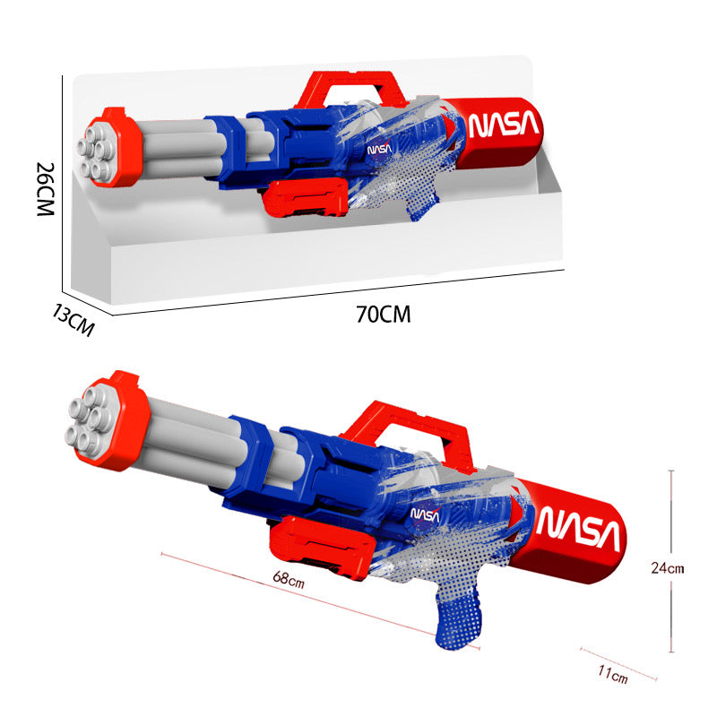 NASA AQUA ROCKET 800 WATER BLASTER