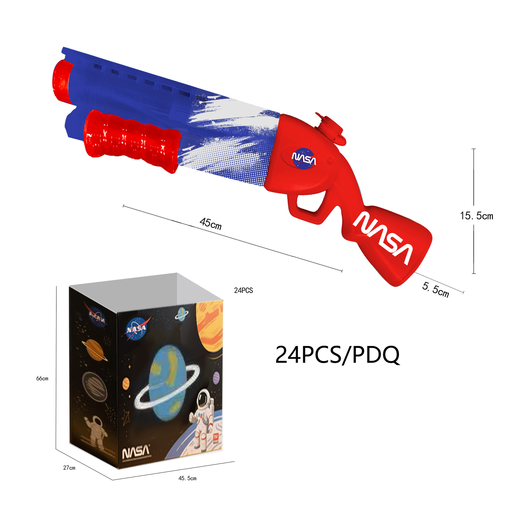 NASA GALAXY-72 WATER  BLASTER