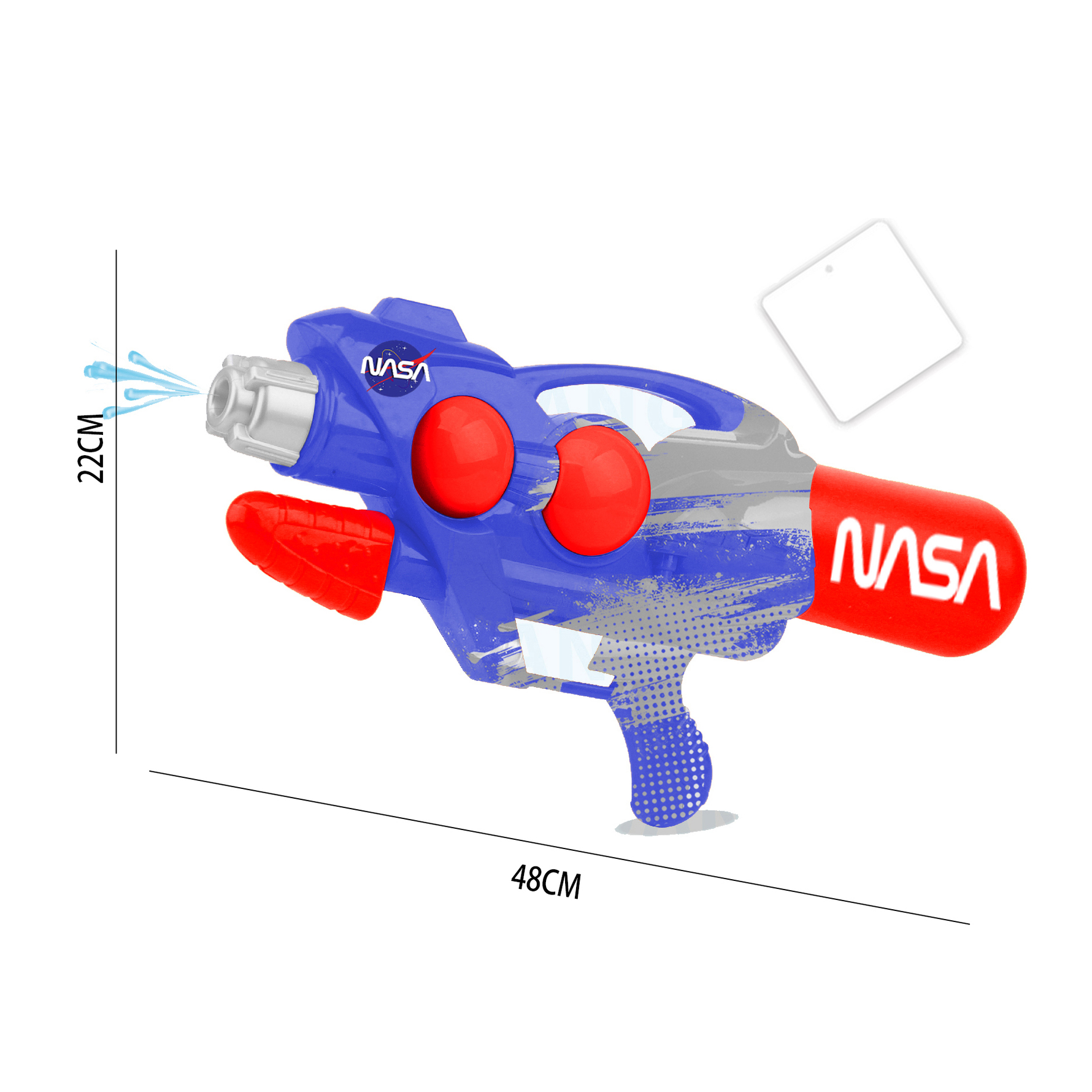 NASA SPACE JET 48 WATER BLASTER