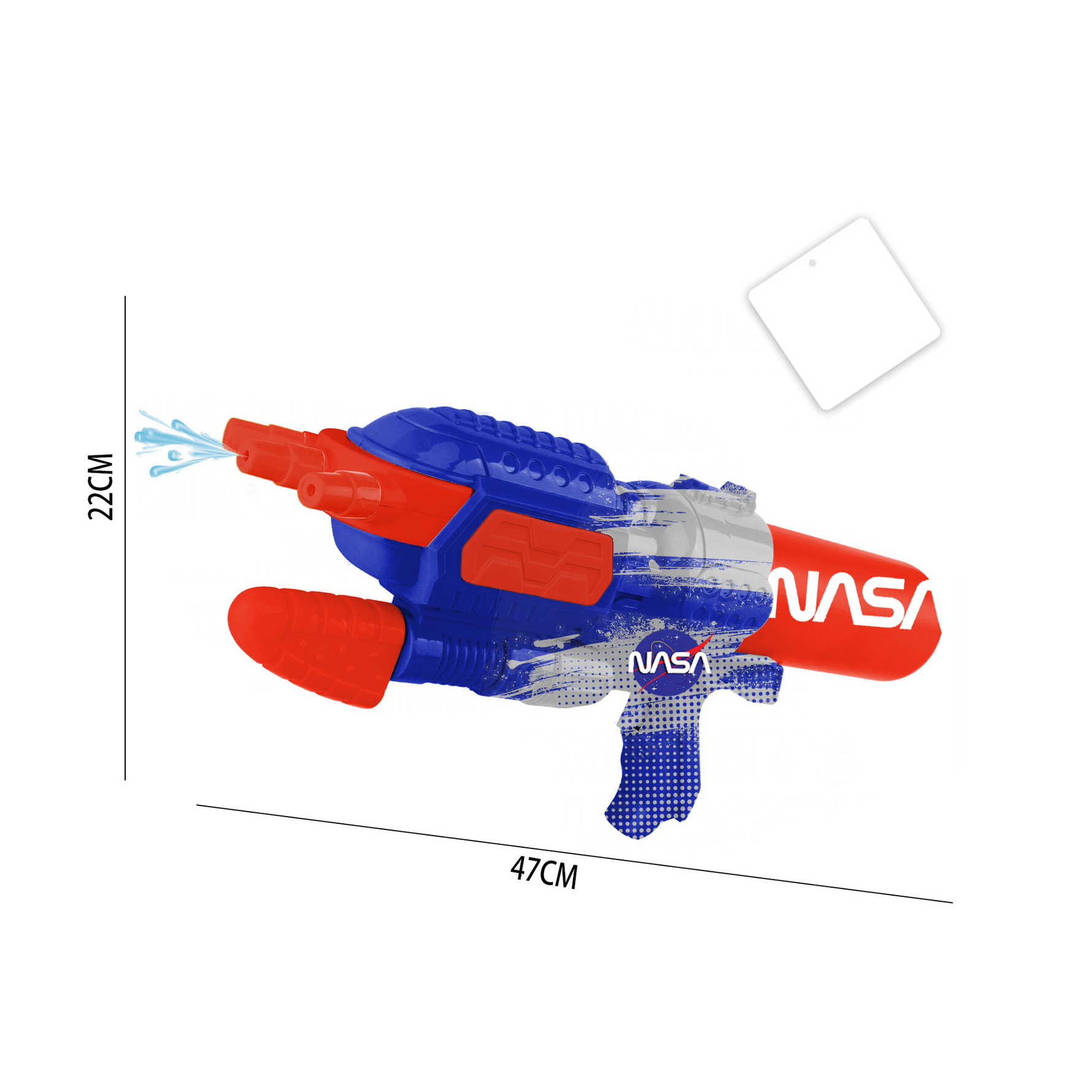 NASA HYDRO 47 WATER BLASTER