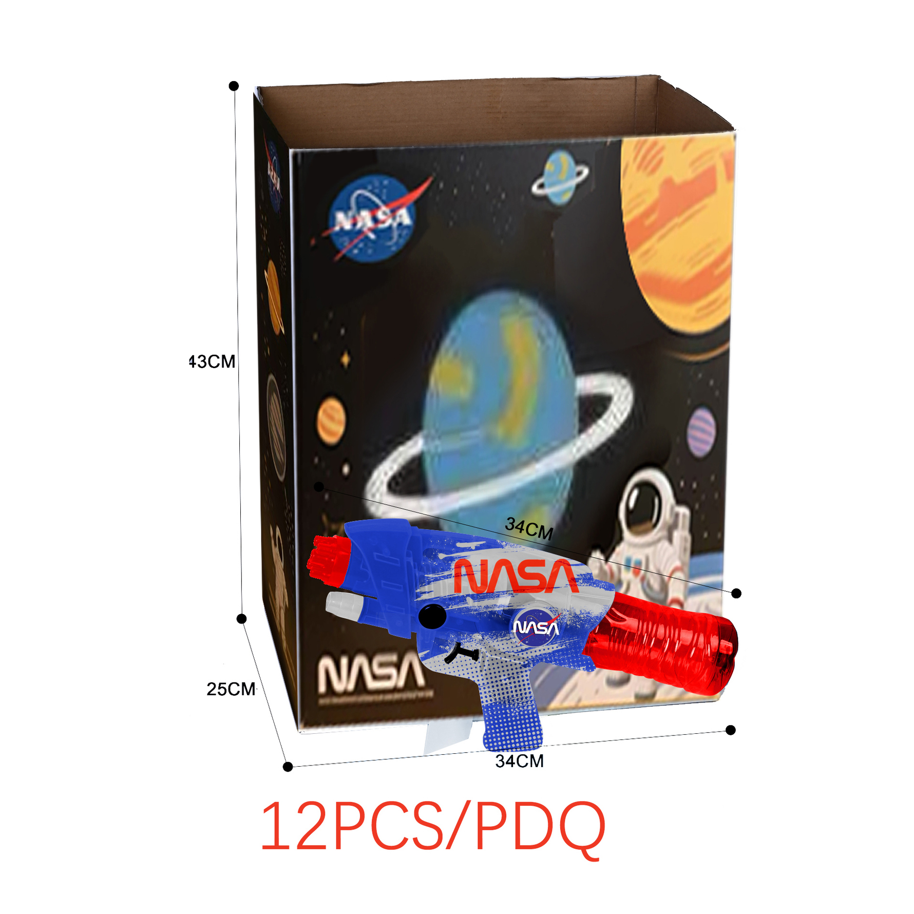 NASA COSMIC-Z7 WATER BLASTER